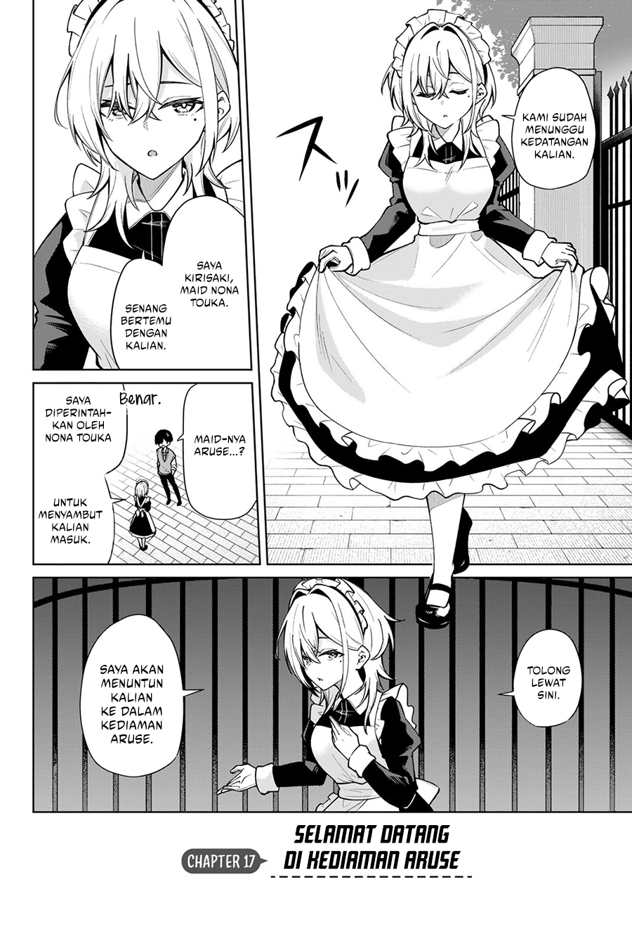 Baca Issho Watashi no Joshu de ite! - Chapter 17 halaman 3